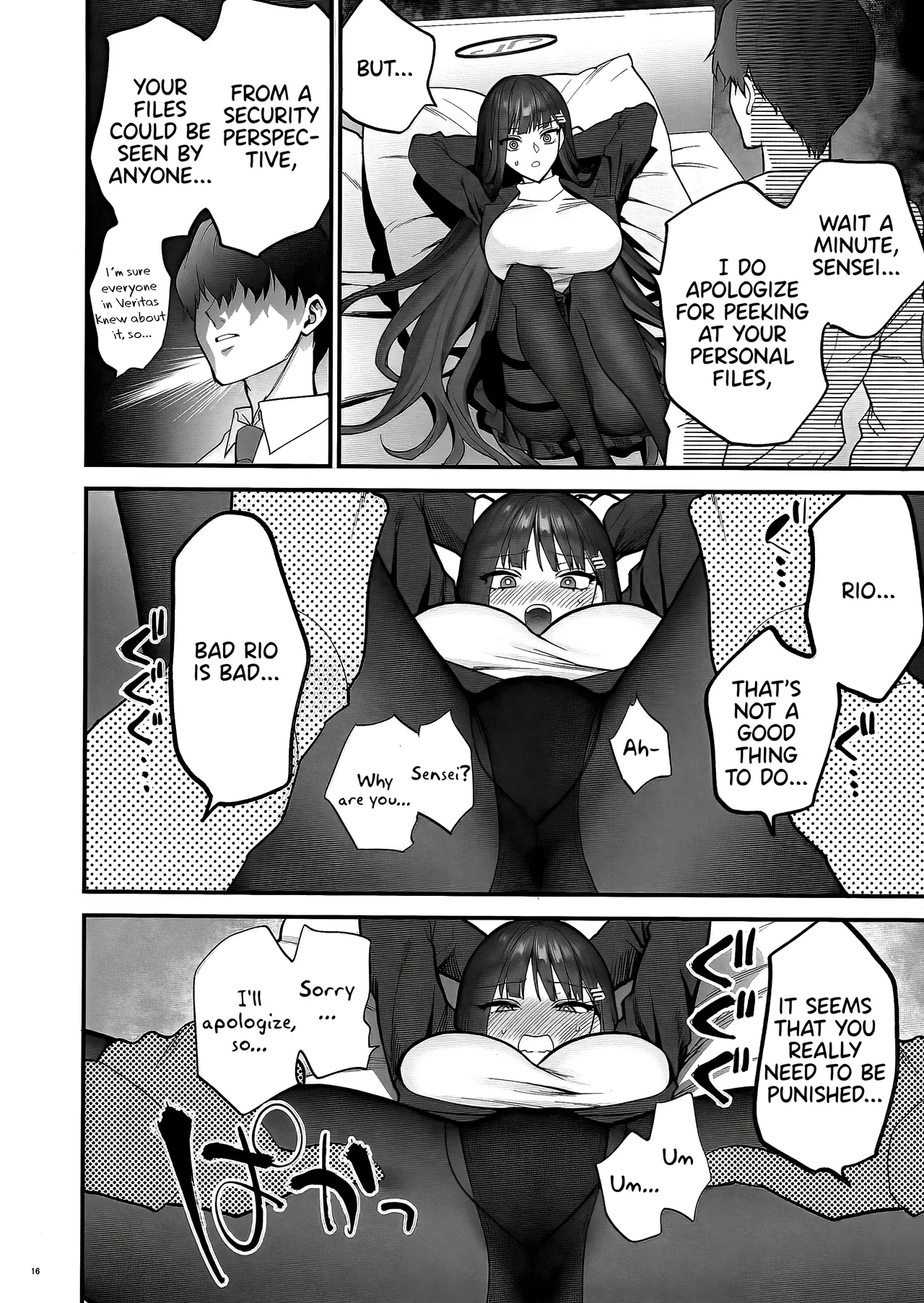 Oshioki no Jikan - Punishment time 15