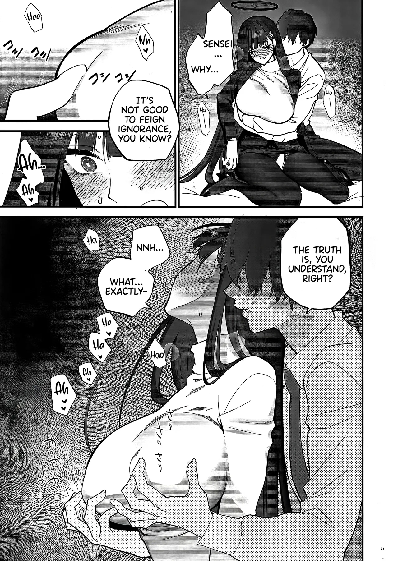 Oshioki no Jikan - Punishment time 20