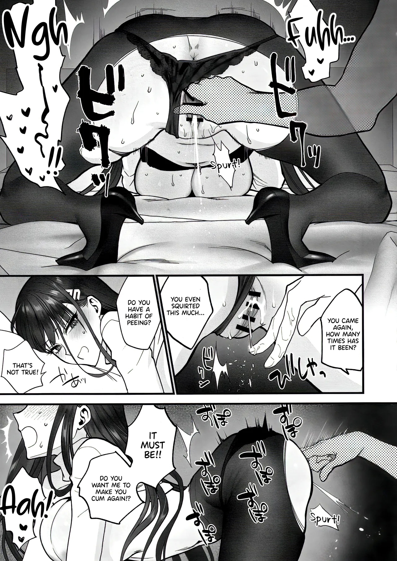 Oshioki no Jikan - Punishment time 26