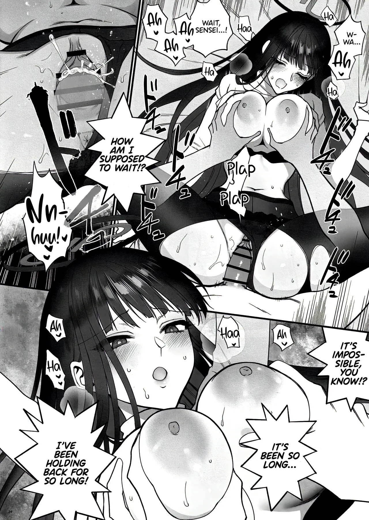 Oshioki no Jikan - Punishment time 33