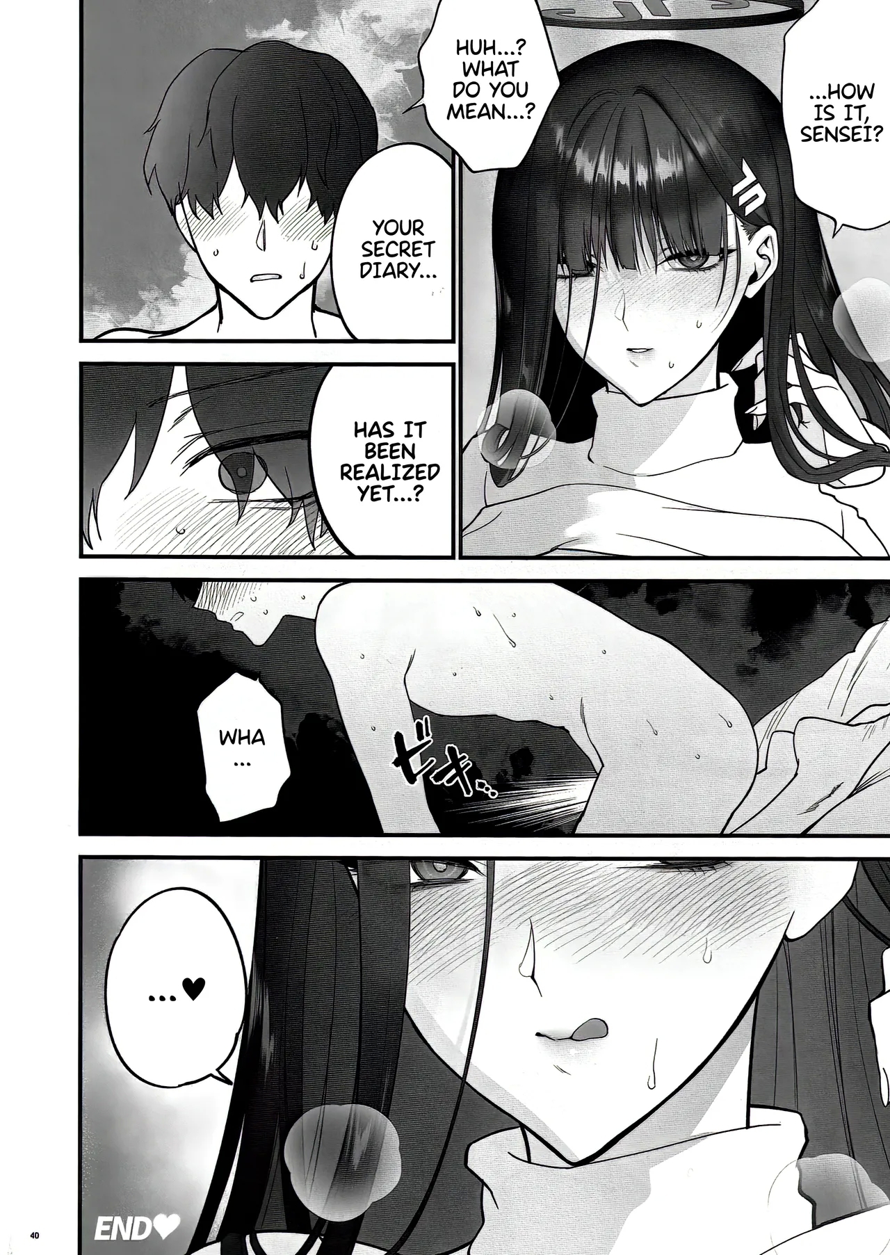 Oshioki no Jikan - Punishment time 39