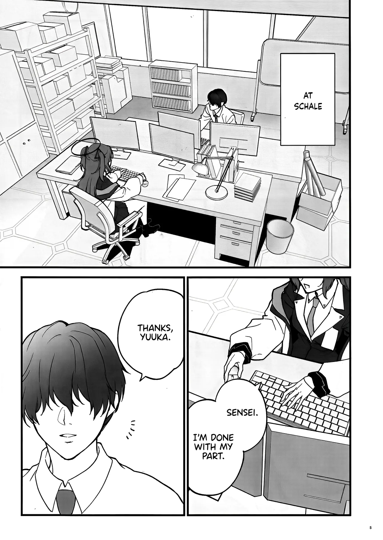 Oshioki no Jikan - Punishment time 4