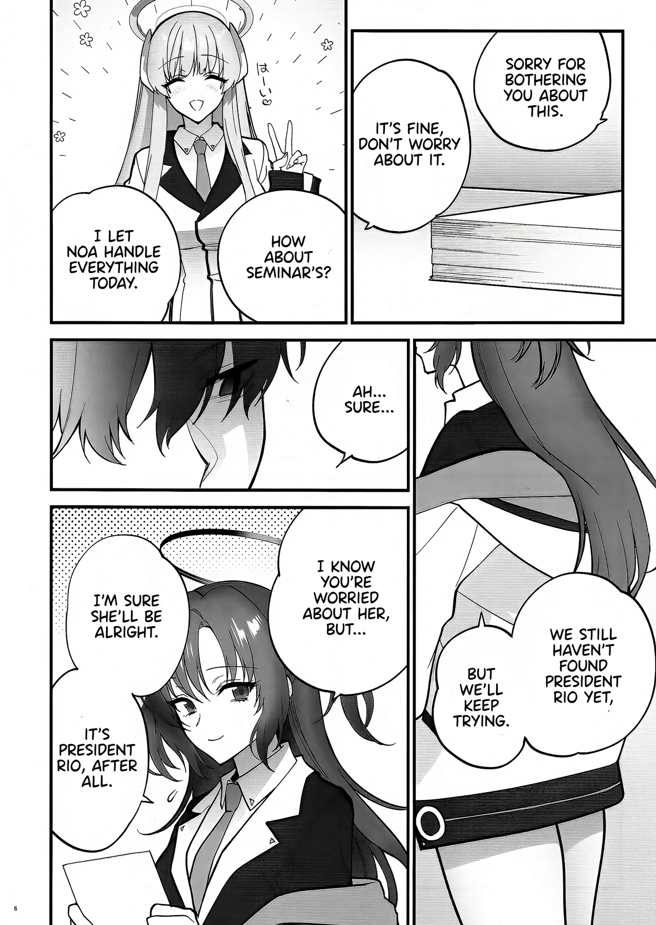 Oshioki no Jikan - Punishment time 5