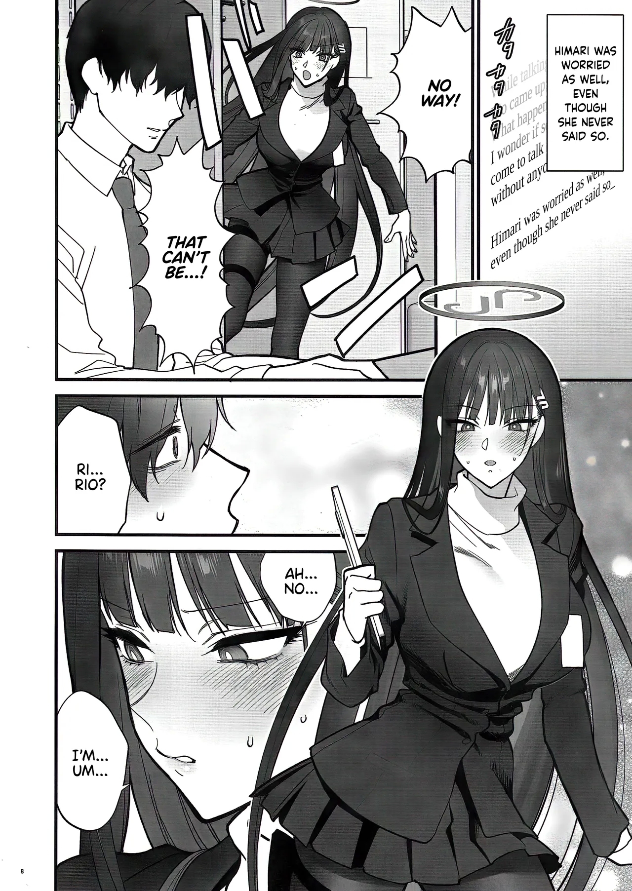 Oshioki no Jikan - Punishment time 7