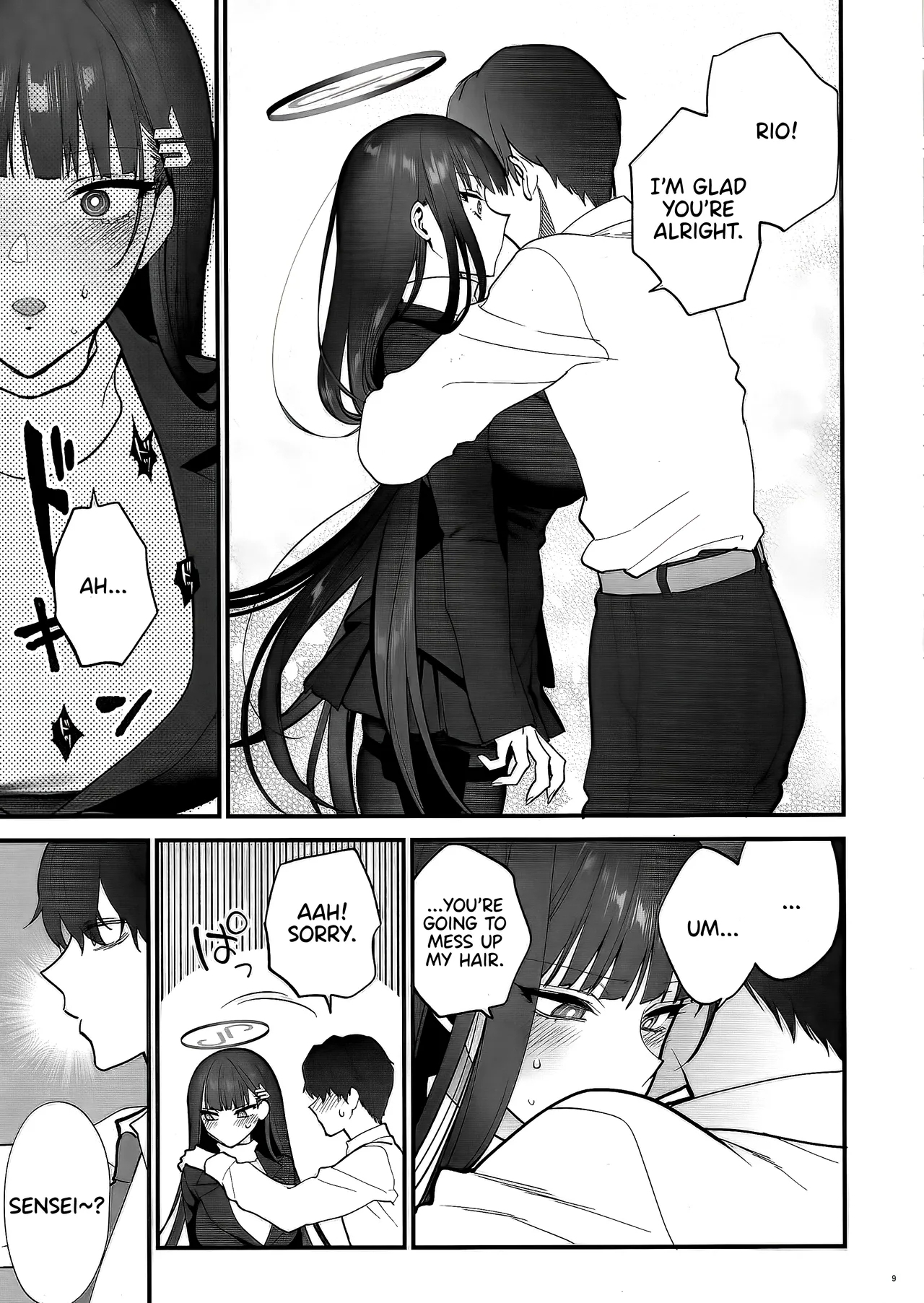 Oshioki no Jikan - Punishment time 8