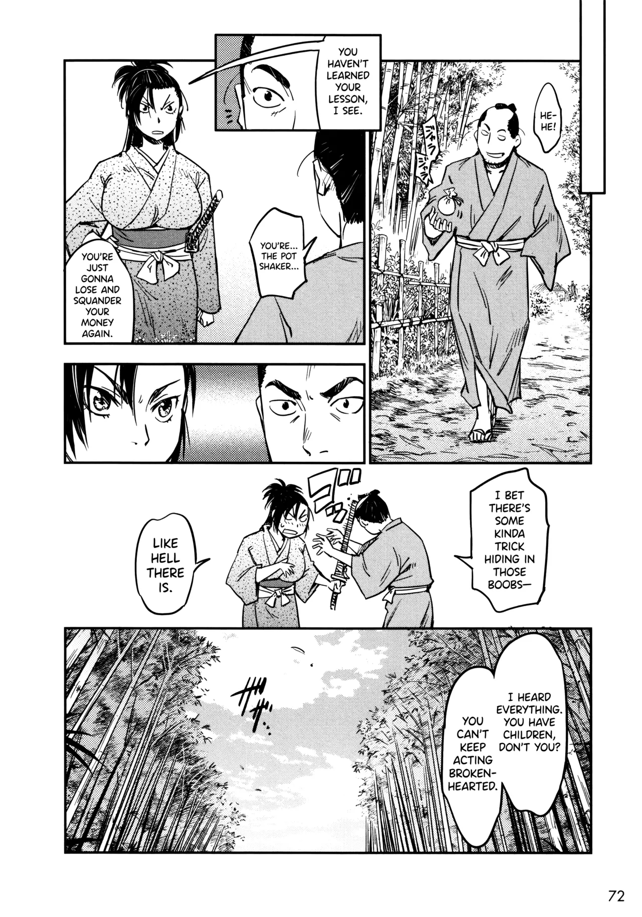 Manyuu Hikenchou Ch.13-17 72