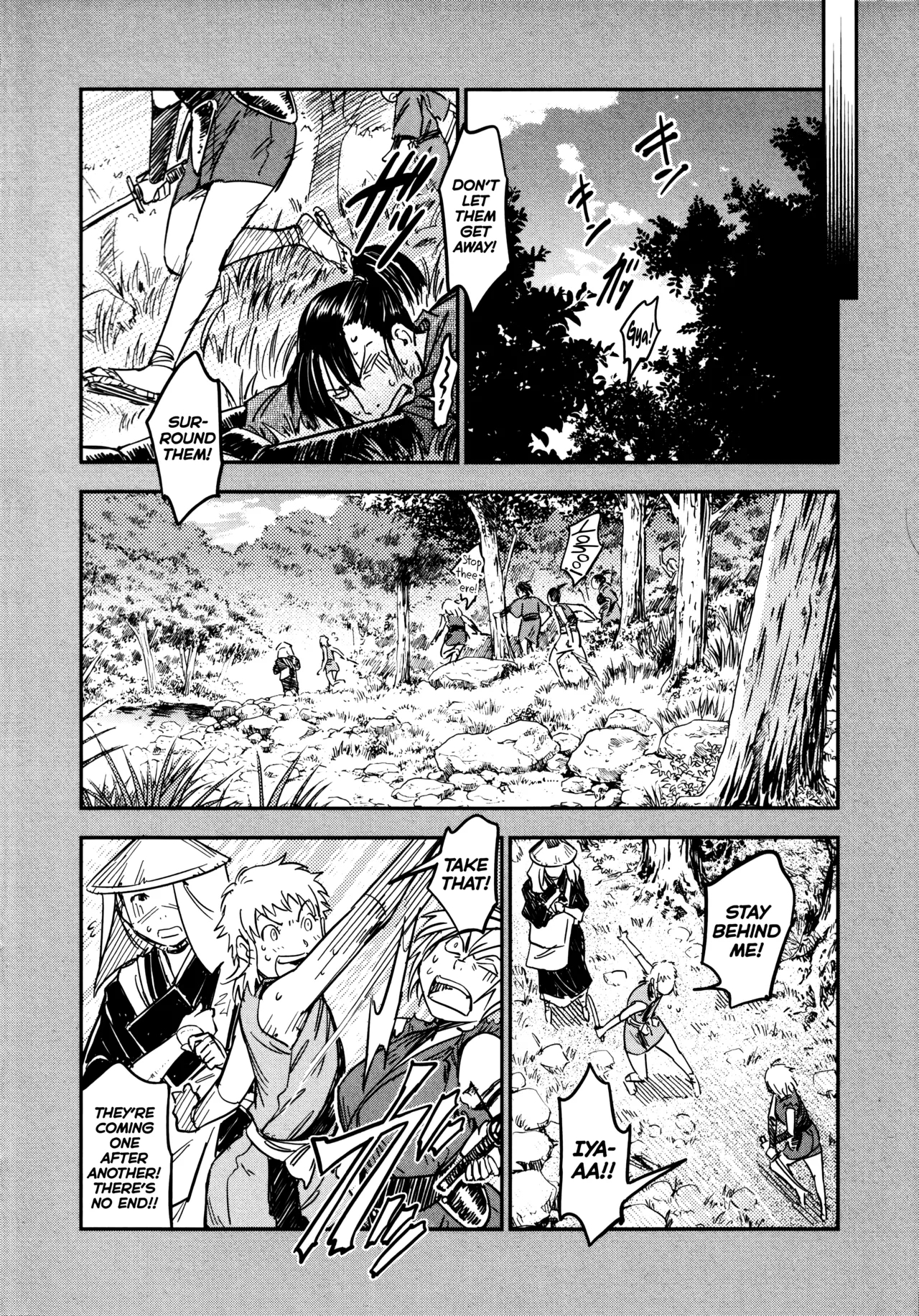 Manyuu Hikenchou Ch.13-17 96