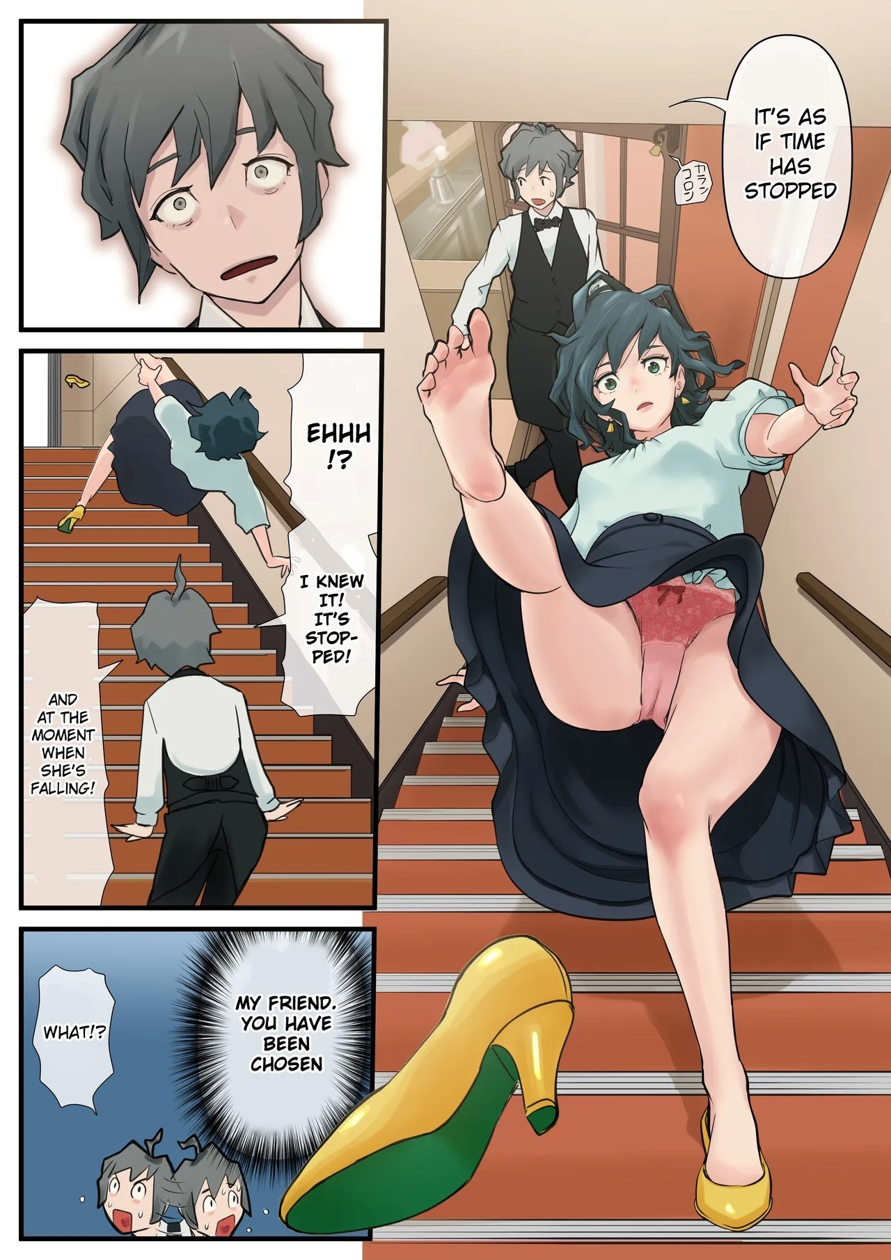 Eronostasis Inyoku! Jikan Teishi - Anata ga Tomatteiru Uchi ni - Page 29