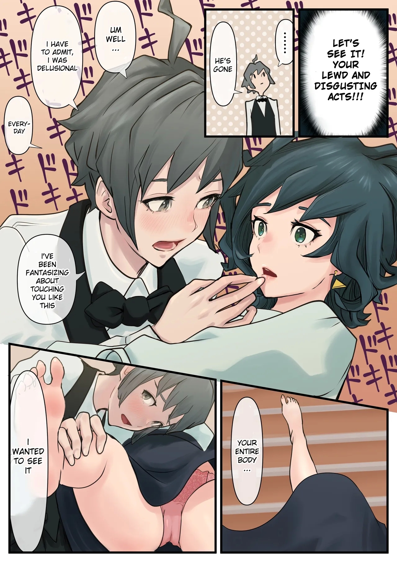 Eronostasis Inyoku! Jikan Teishi - Anata ga Tomatteiru Uchi ni - Page 31