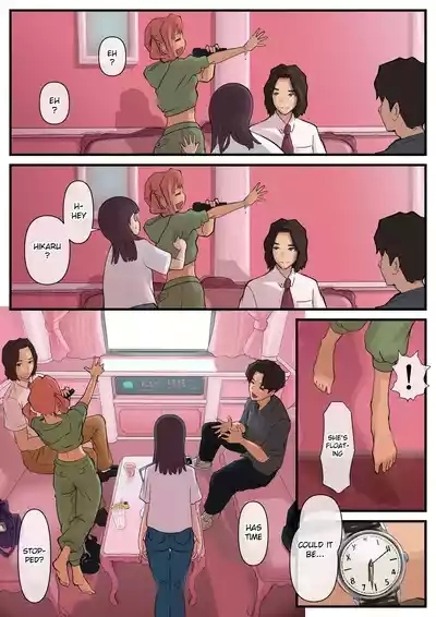 Eronostasis Inyoku! Jikan Teishi - Anata ga Tomatteiru Uchi ni 6