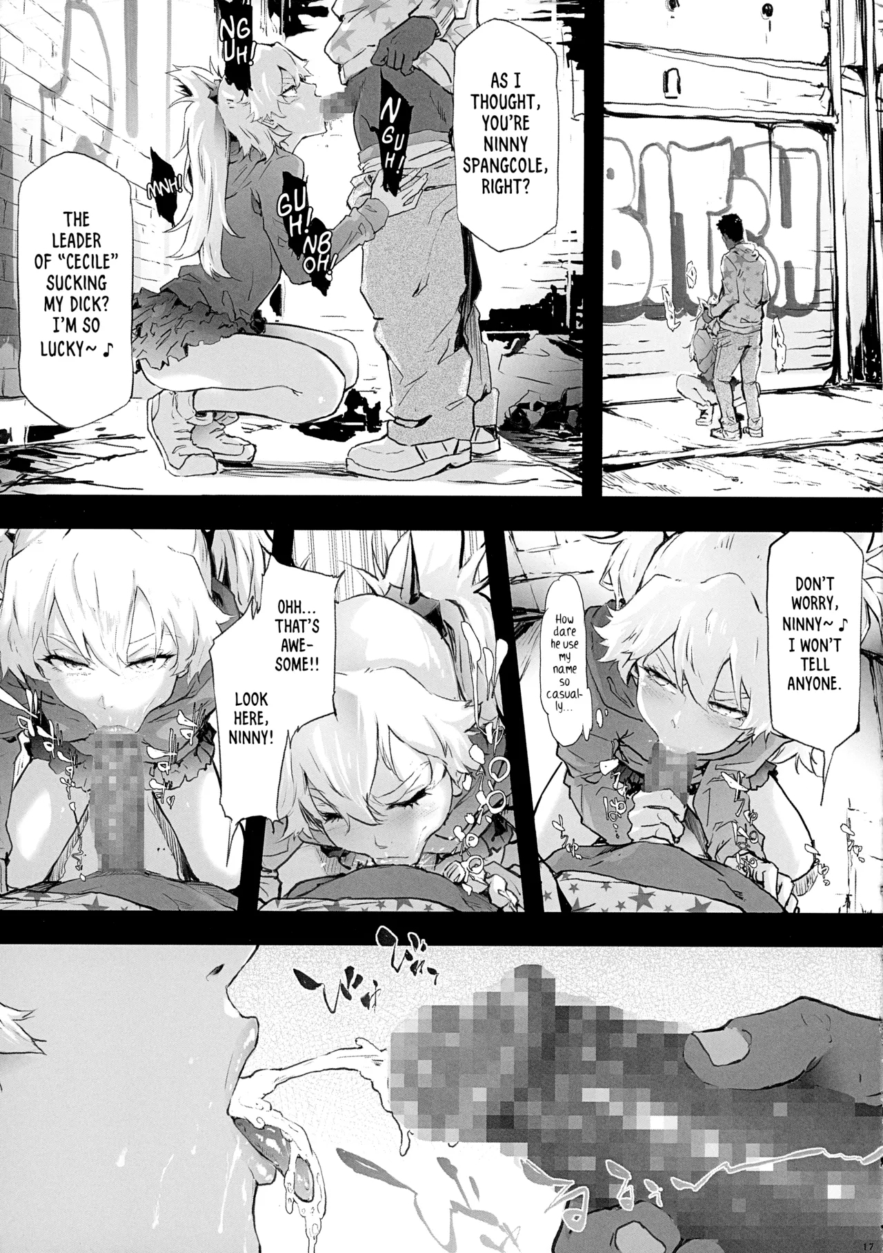 BITCH BITCH - Page 19