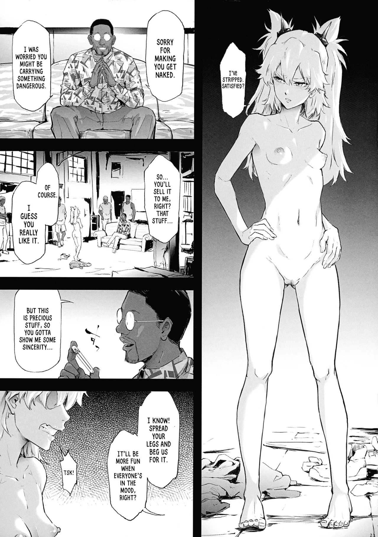BITCH BITCH - Page 25