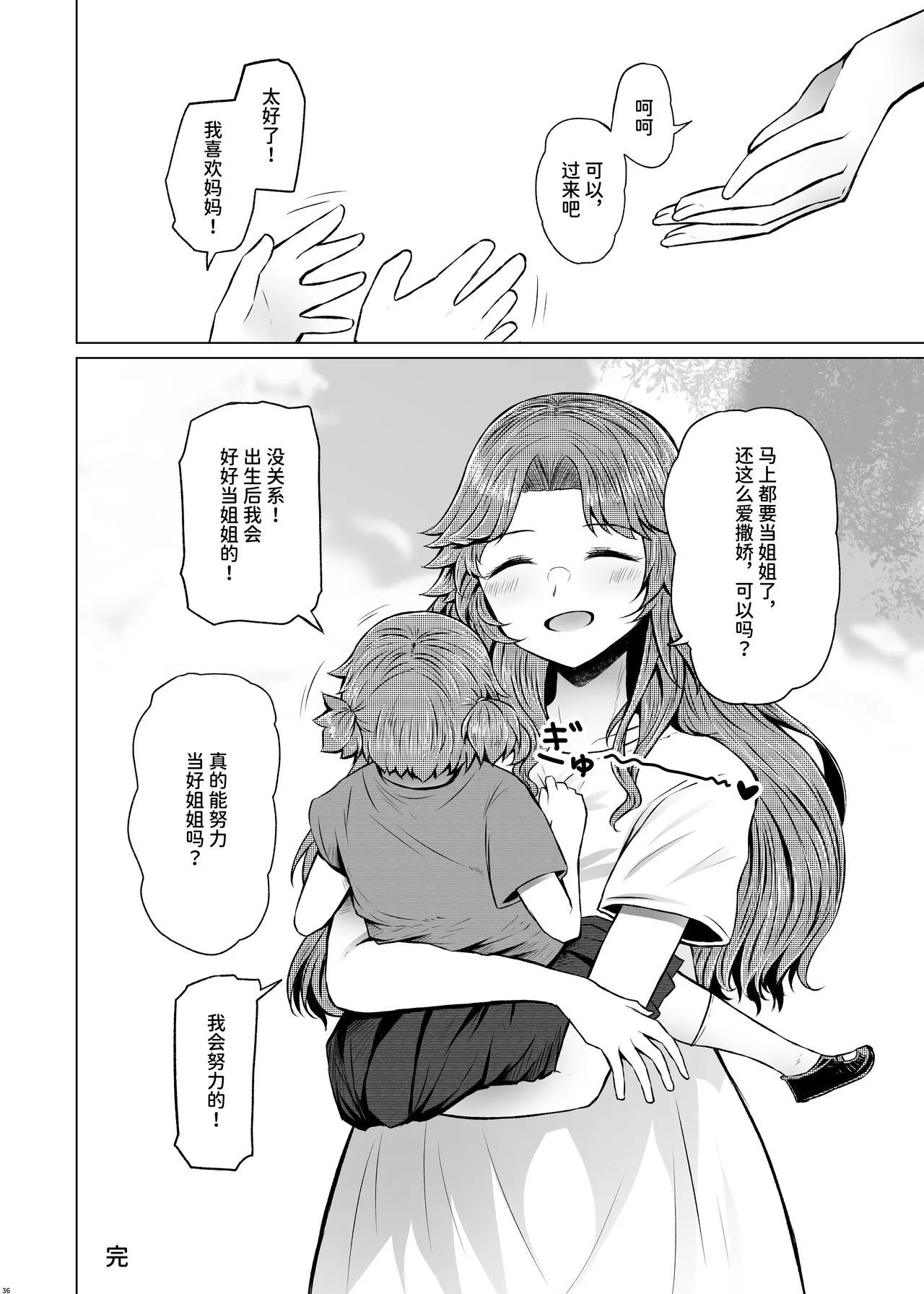 Idensei Shikkan no Risk ga Nai nara Papa to Kozukuri Shite mo Ii yo ne 5 - Page 36