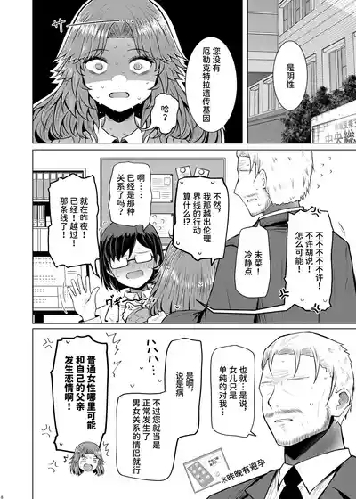 Idensei Shikkan no Risk ga Nai nara Papa to Kozukuri Shite mo Ii yo ne 5 8