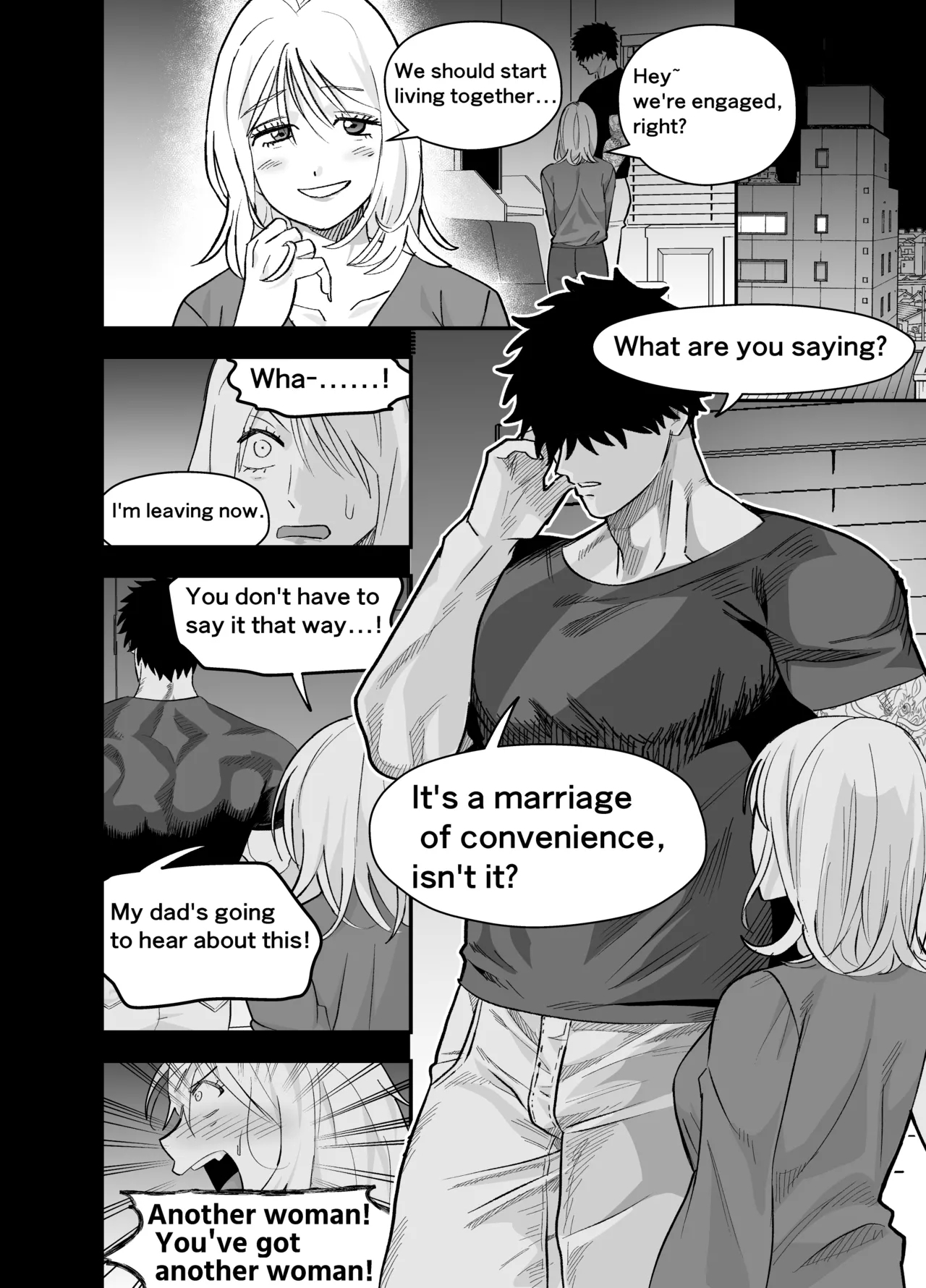 Ookikute Kowai kedo Kono Karada de Uketometai - Page 3