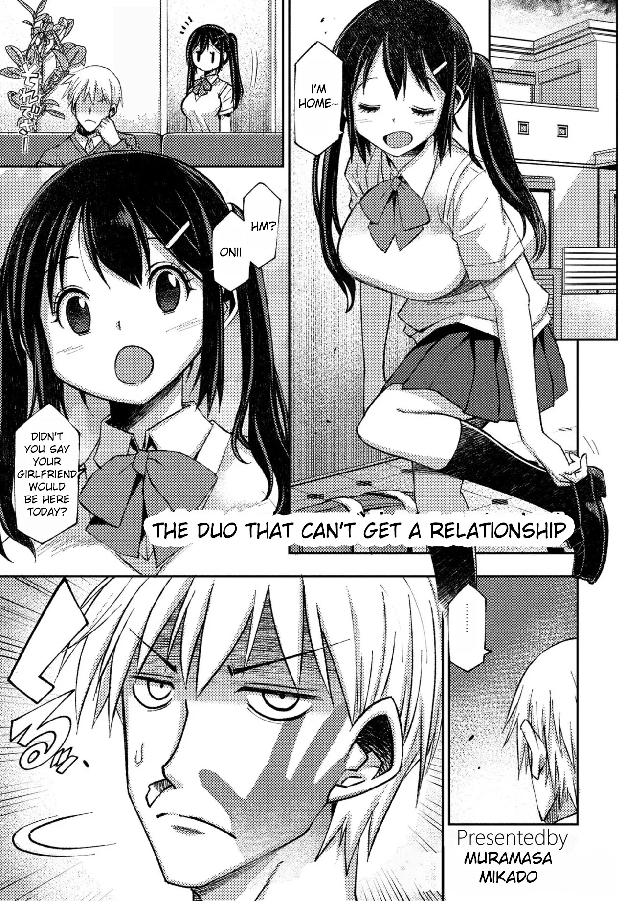 Kareshi Kanojo no Dekinai Futari | The duo that can't get a relationship - Page 1