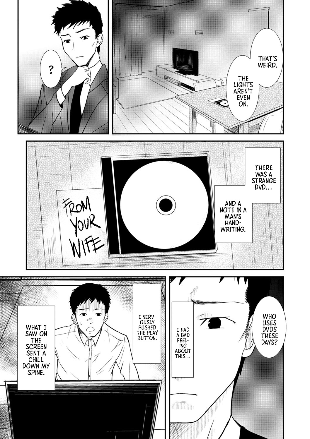 [銀茶] 誘拐されたビデオの中の妻は俺が知るより淫らだった... (コミックマショウ 2022年12月号) [英訳] [DL版] - Hentaiaz.com - 3