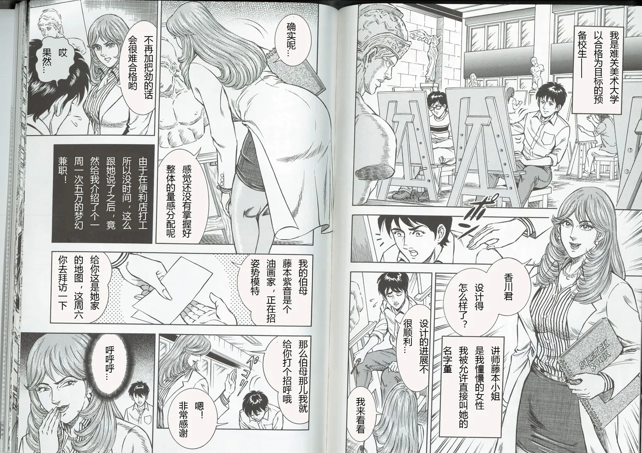 耻虐的画室 - Page 2