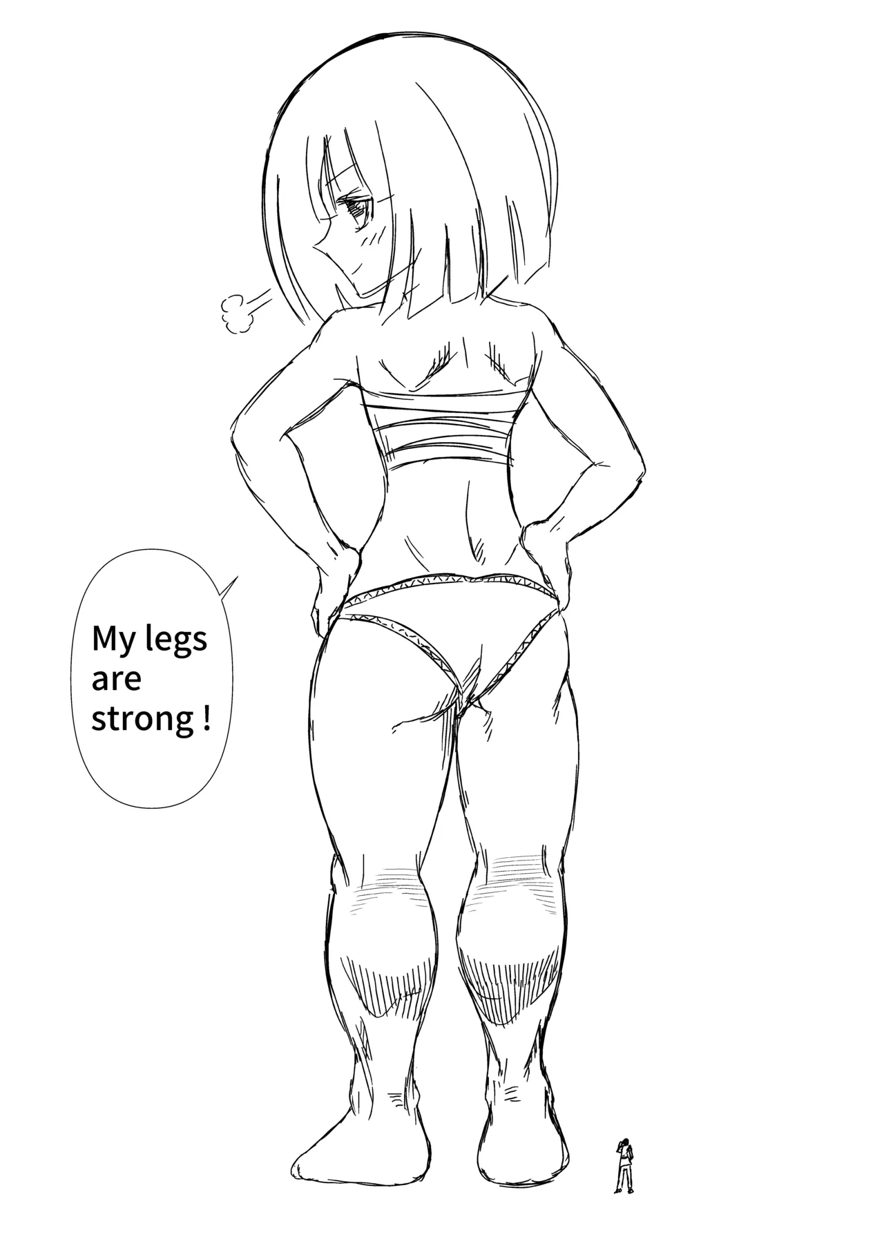 Giant Girl vs Soldiers - Page 24