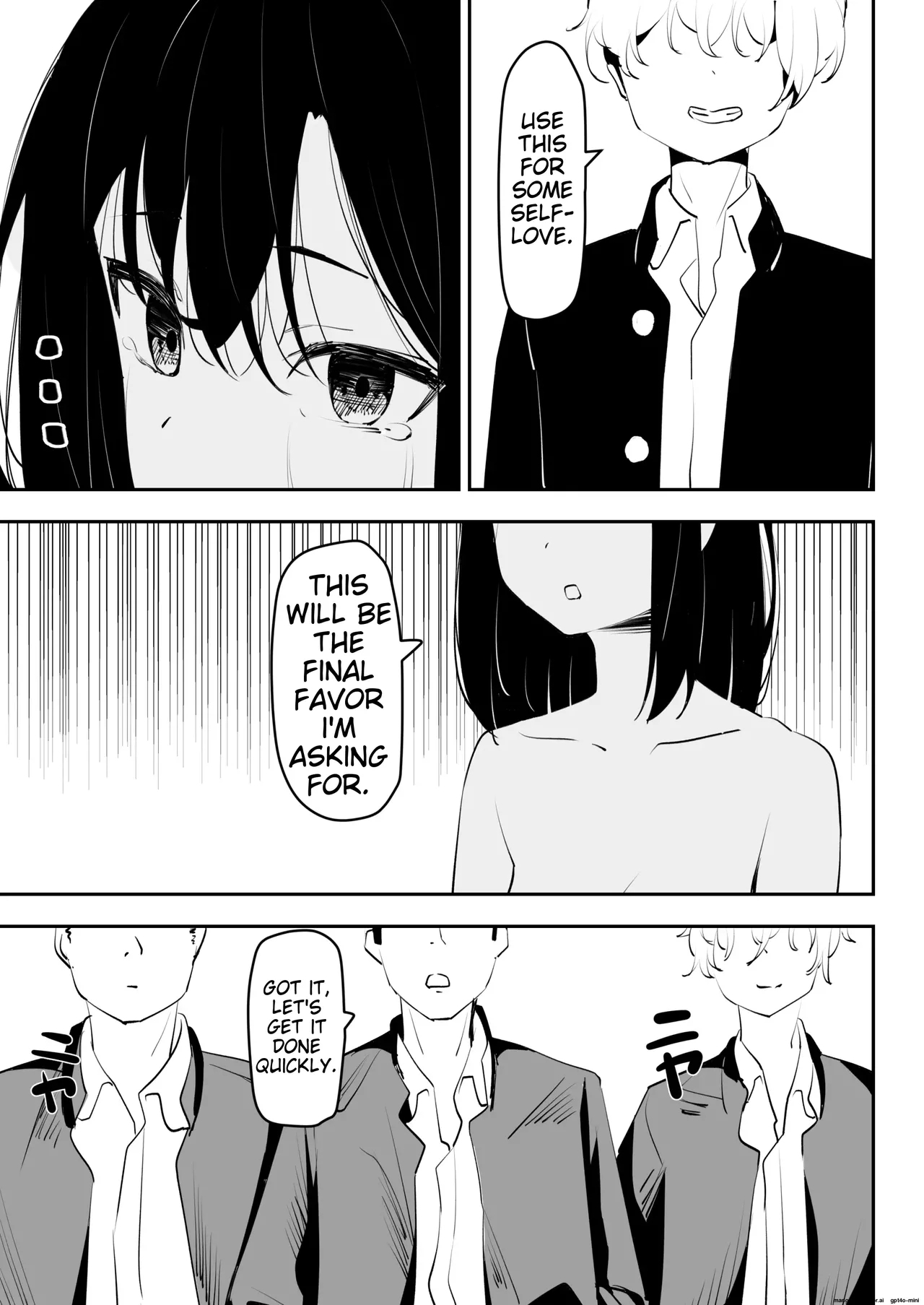 Ijime o Tomeyou to Shita Dake nanoni 22