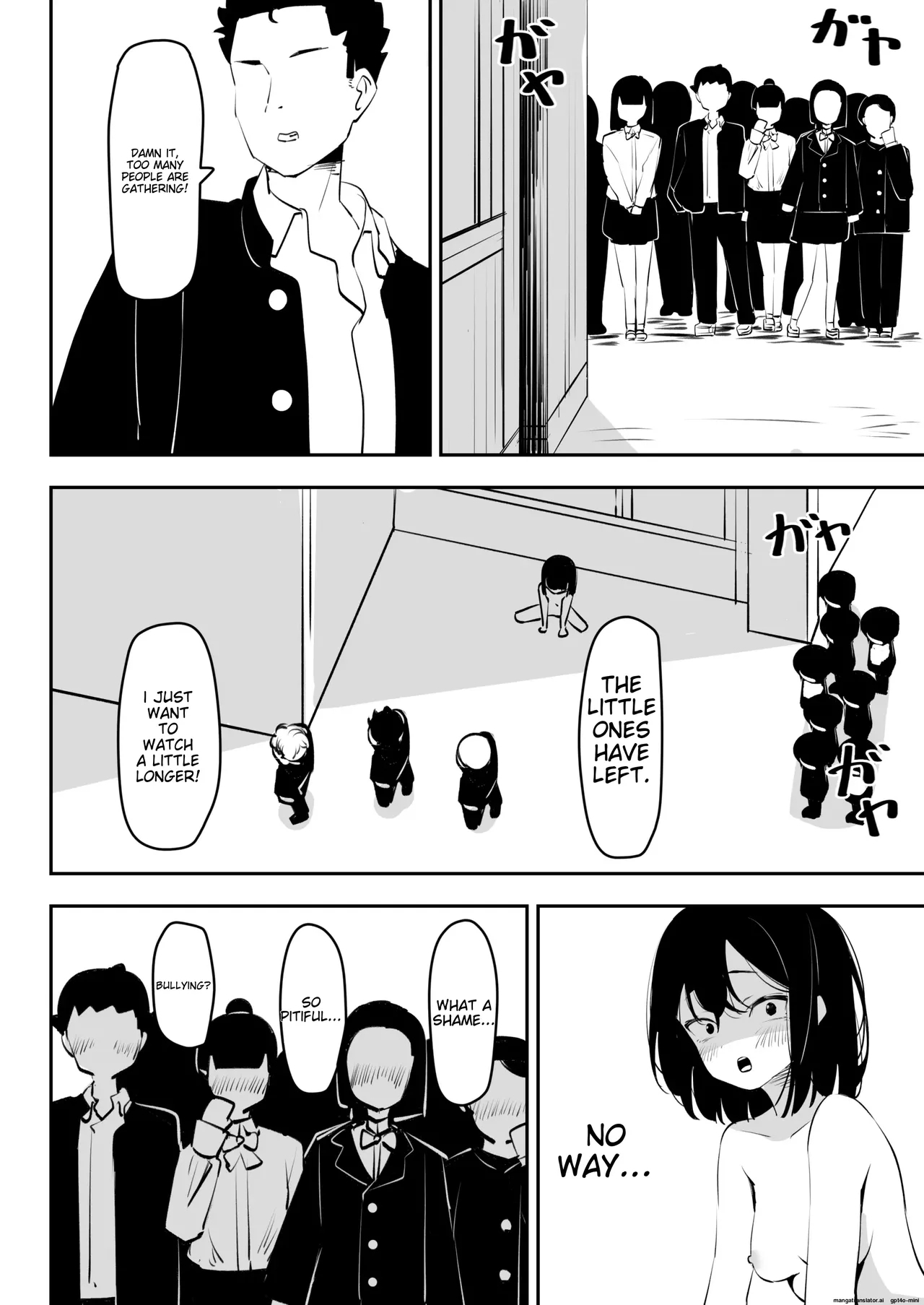 Ijime o Tomeyou to Shita Dake nanoni 25