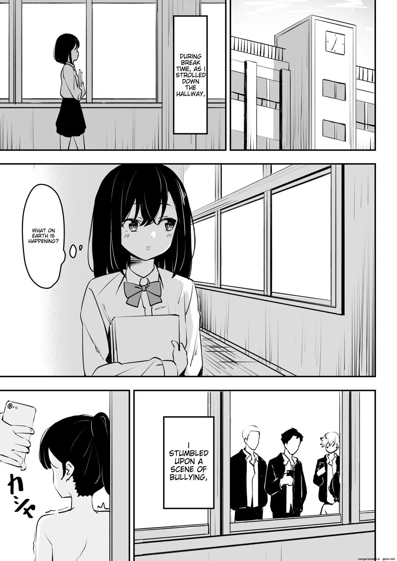 Ijime o Tomeyou to Shita Dake nanoni 4