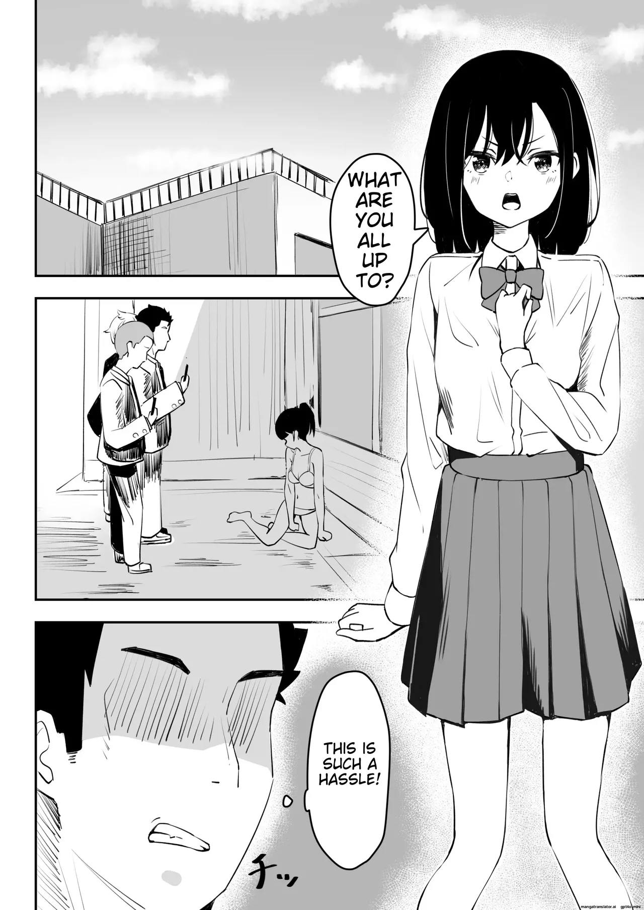 Ijime o Tomeyou to Shita Dake nanoni 5