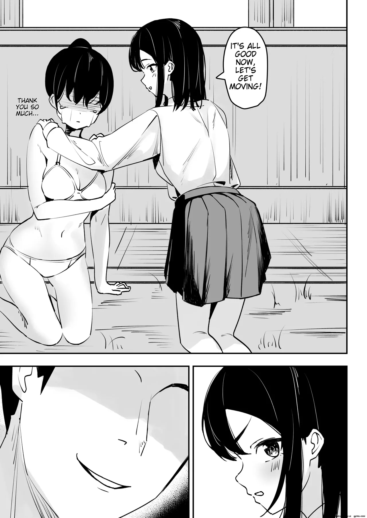 Ijime o Tomeyou to Shita Dake nanoni 6