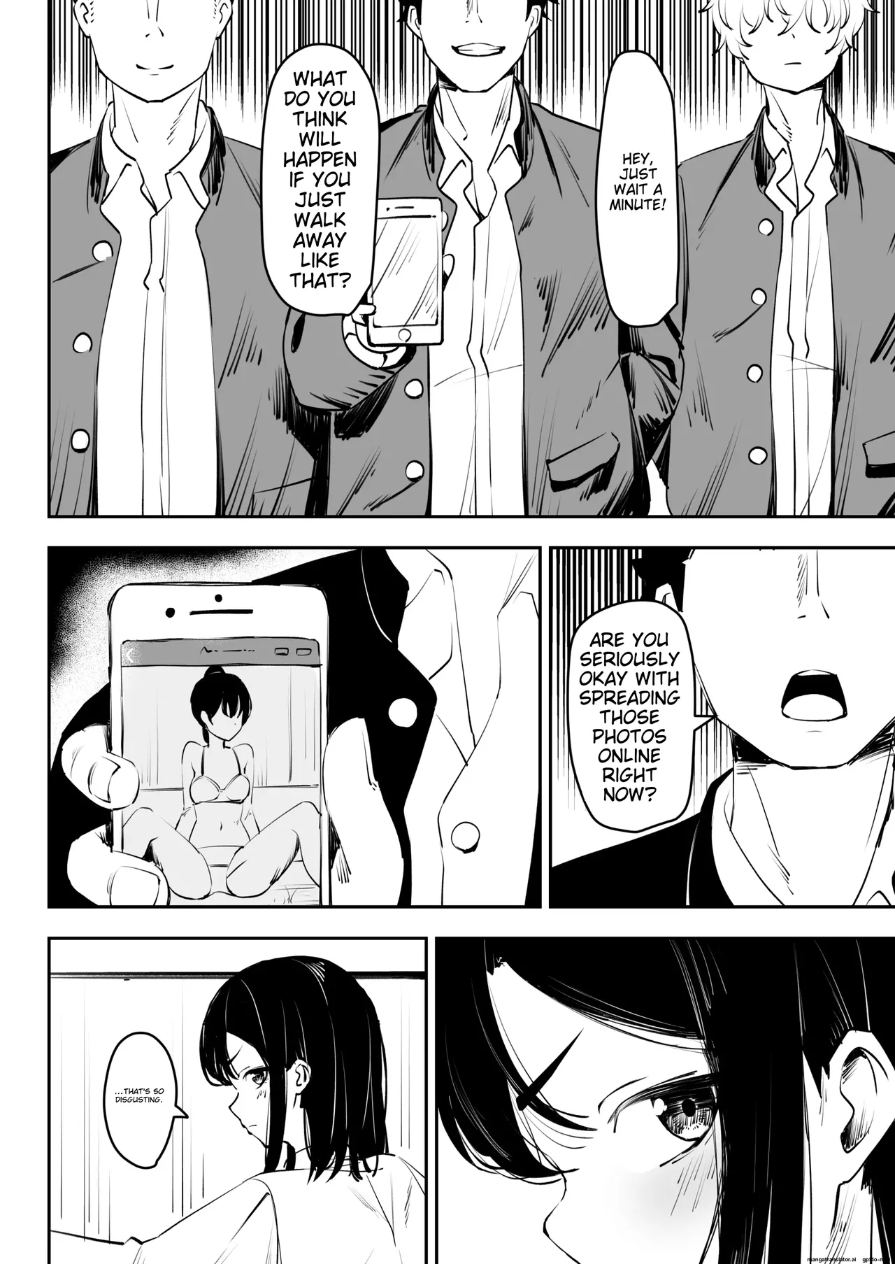 Ijime o Tomeyou to Shita Dake nanoni 7