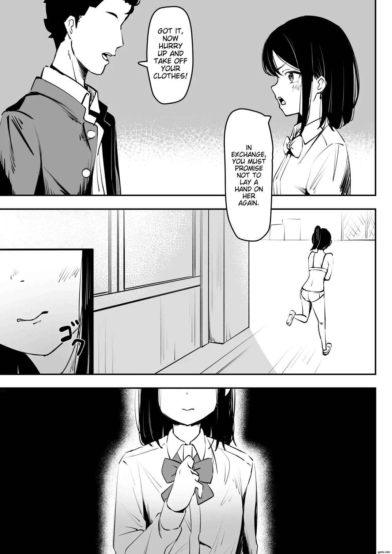 Ijime o Tomeyou to Shita Dake nanoni 8