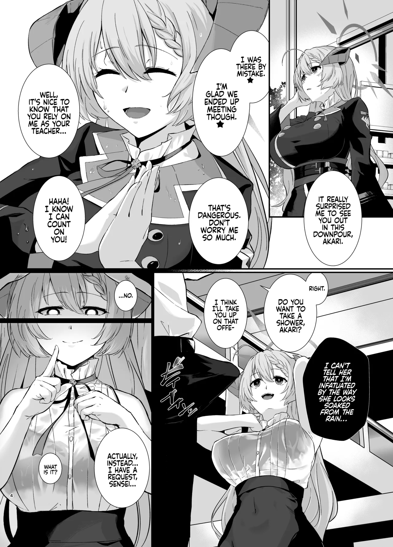 Bishokuka no Himegoto | The Gourmet's Secret - Page 3