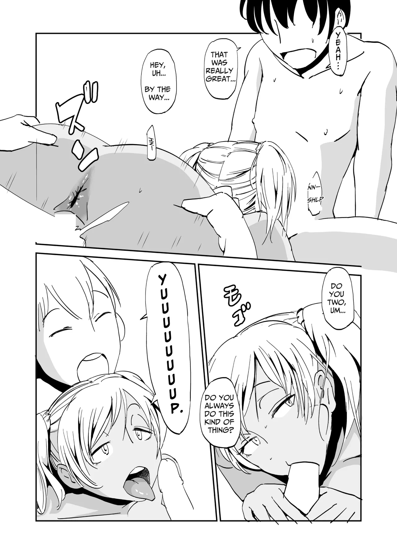 Inran Classmatex | Horny Class "Mate" - Page 10