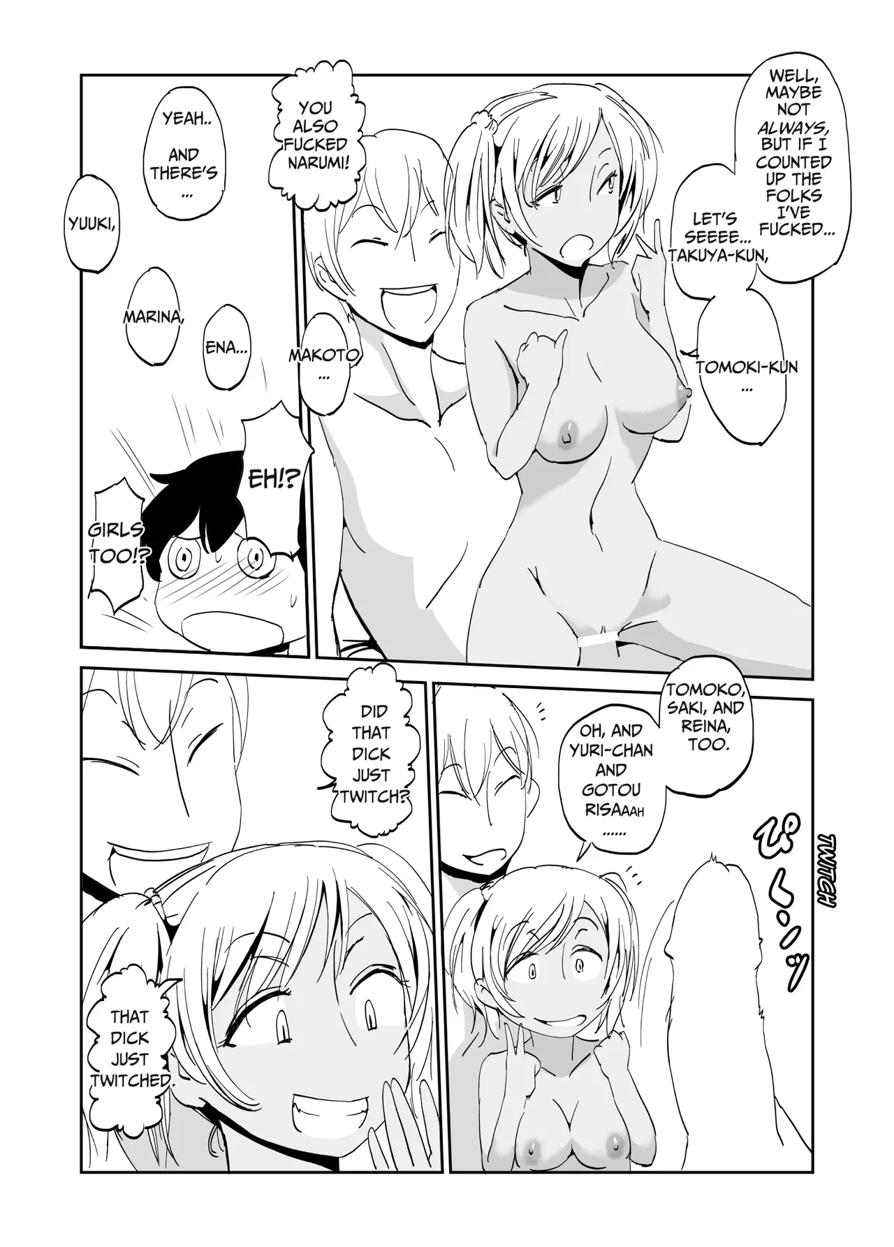 Inran Classmatex | Horny Class "Mate" - Page 11