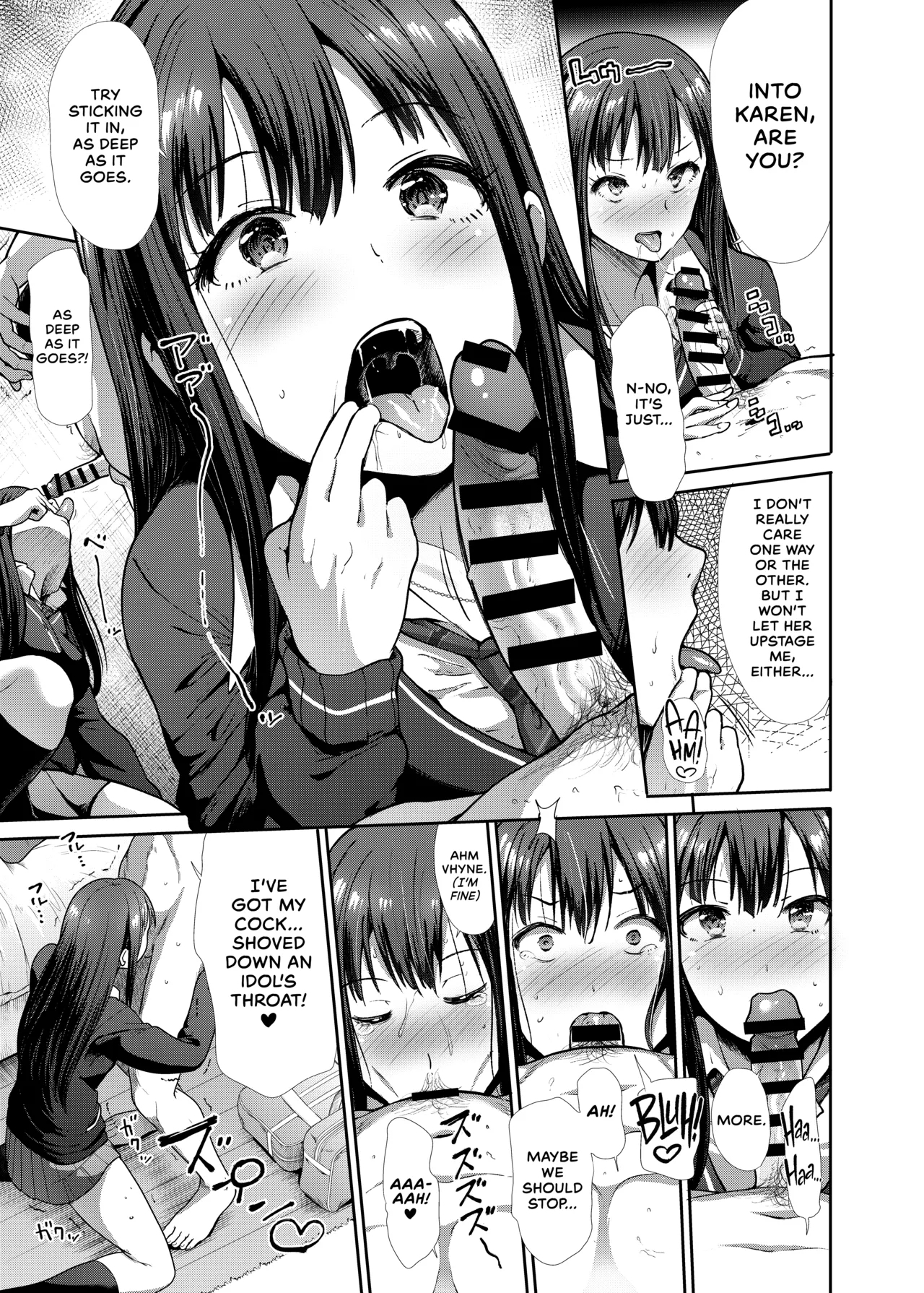 Sannin Issho de Iinjyanai | Why Not The Three Of Us Together? - Page 14