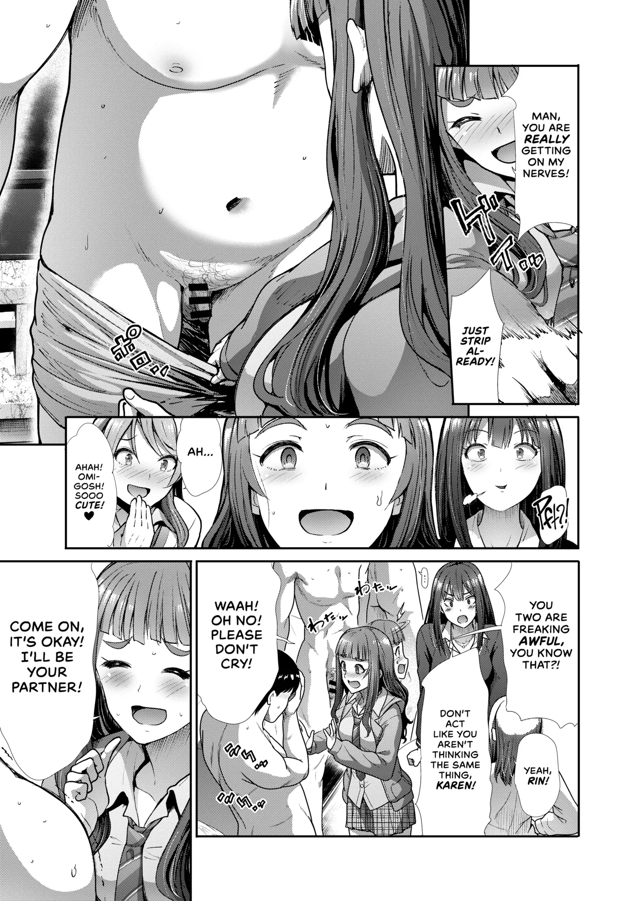 Sannin Issho de Iinjyanai | Why Not The Three Of Us Together? - Page 6