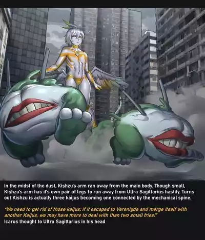 【ArsonicHawt】Ultra Sagittarius vs Muscario 10