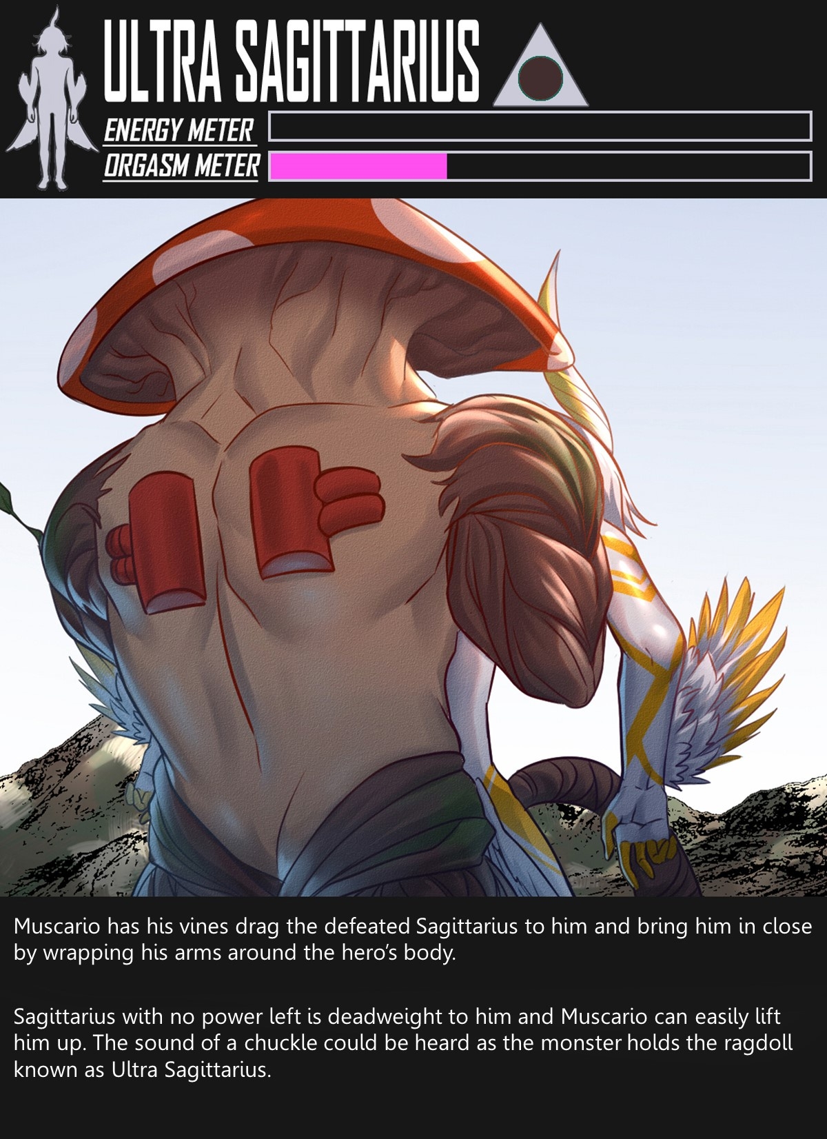 【ArsonicHawt】Ultra Sagittarius vs Muscario - Page 110