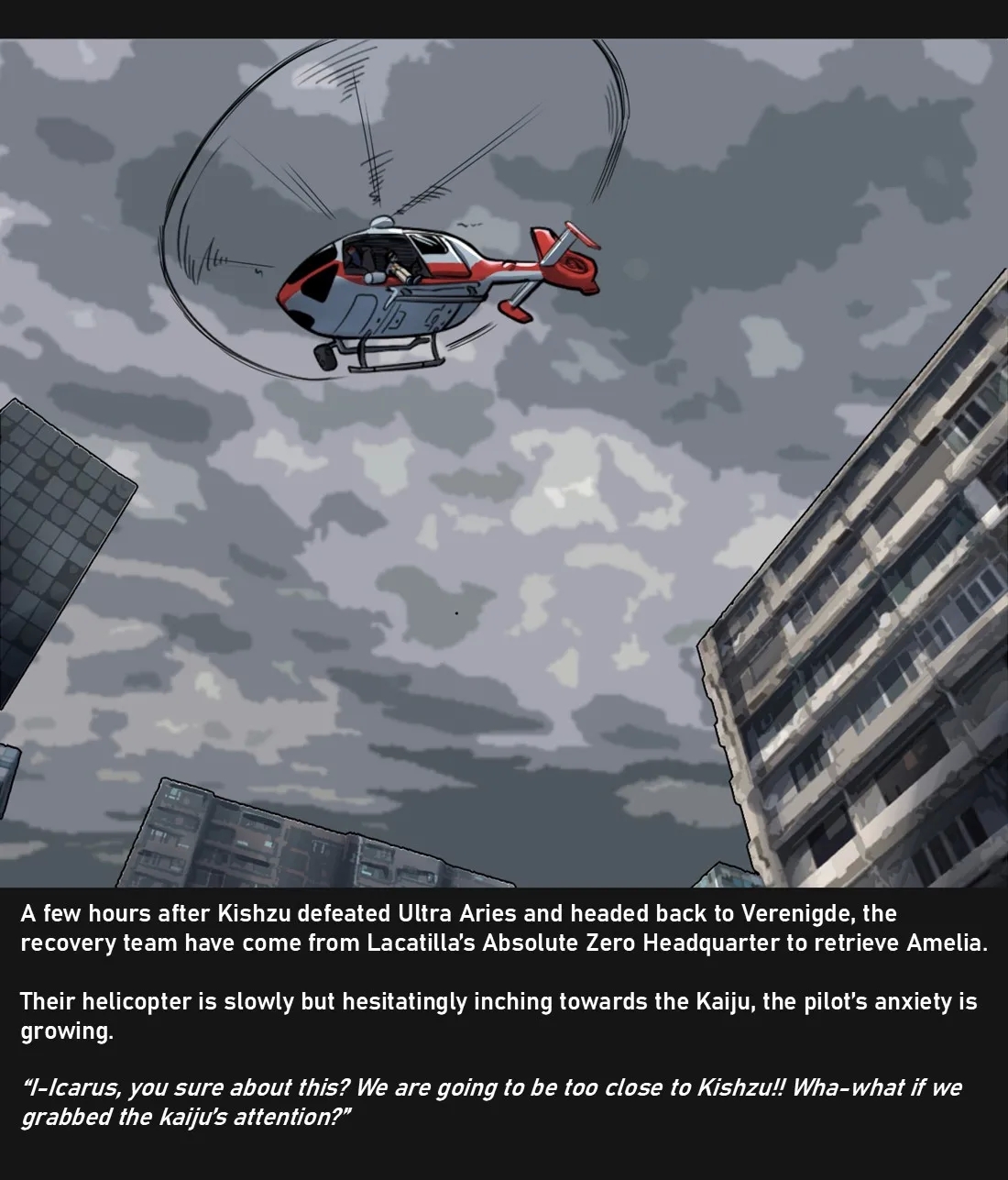 【ArsonicHawt】Ultra Sagittarius vs Muscario - Page 2