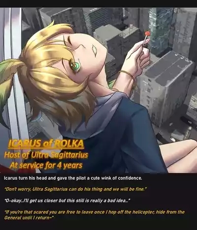 【ArsonicHawt】Ultra Sagittarius vs Muscario 4