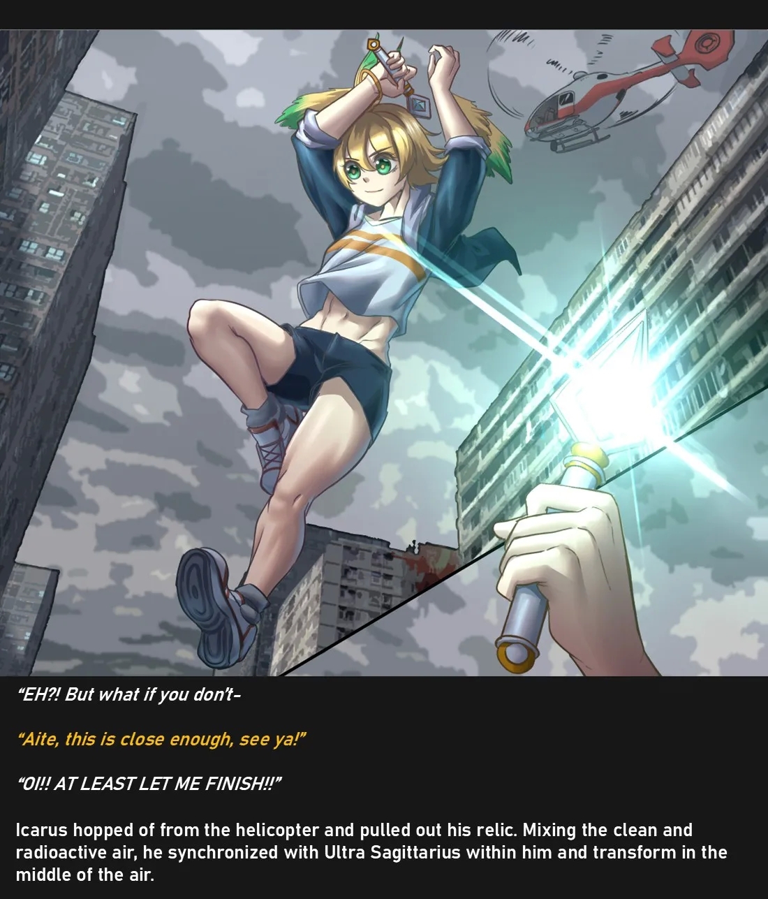 【ArsonicHawt】Ultra Sagittarius vs Muscario - Page 5