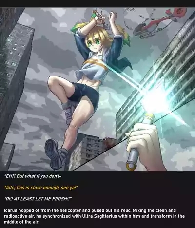 【ArsonicHawt】Ultra Sagittarius vs Muscario 5