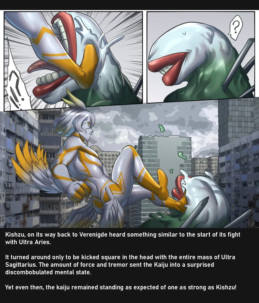 【ArsonicHawt】Ultra Sagittarius vs Muscario - Page 6