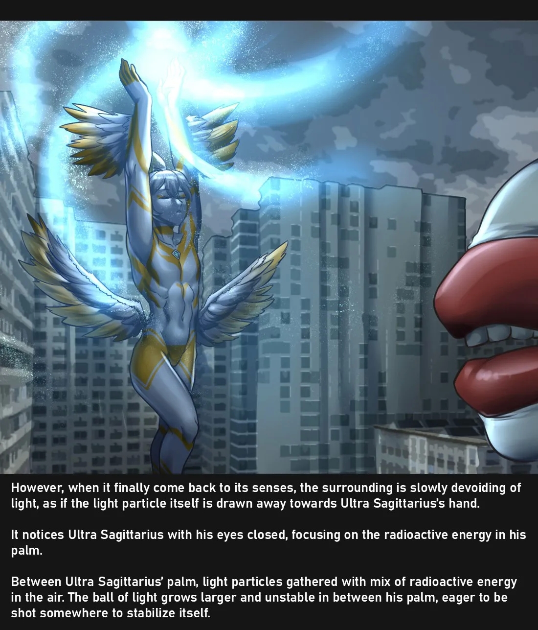 【ArsonicHawt】Ultra Sagittarius vs Muscario - Page 7