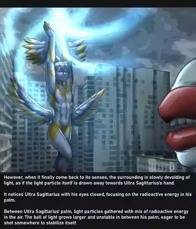 【ArsonicHawt】Ultra Sagittarius vs Muscario 7