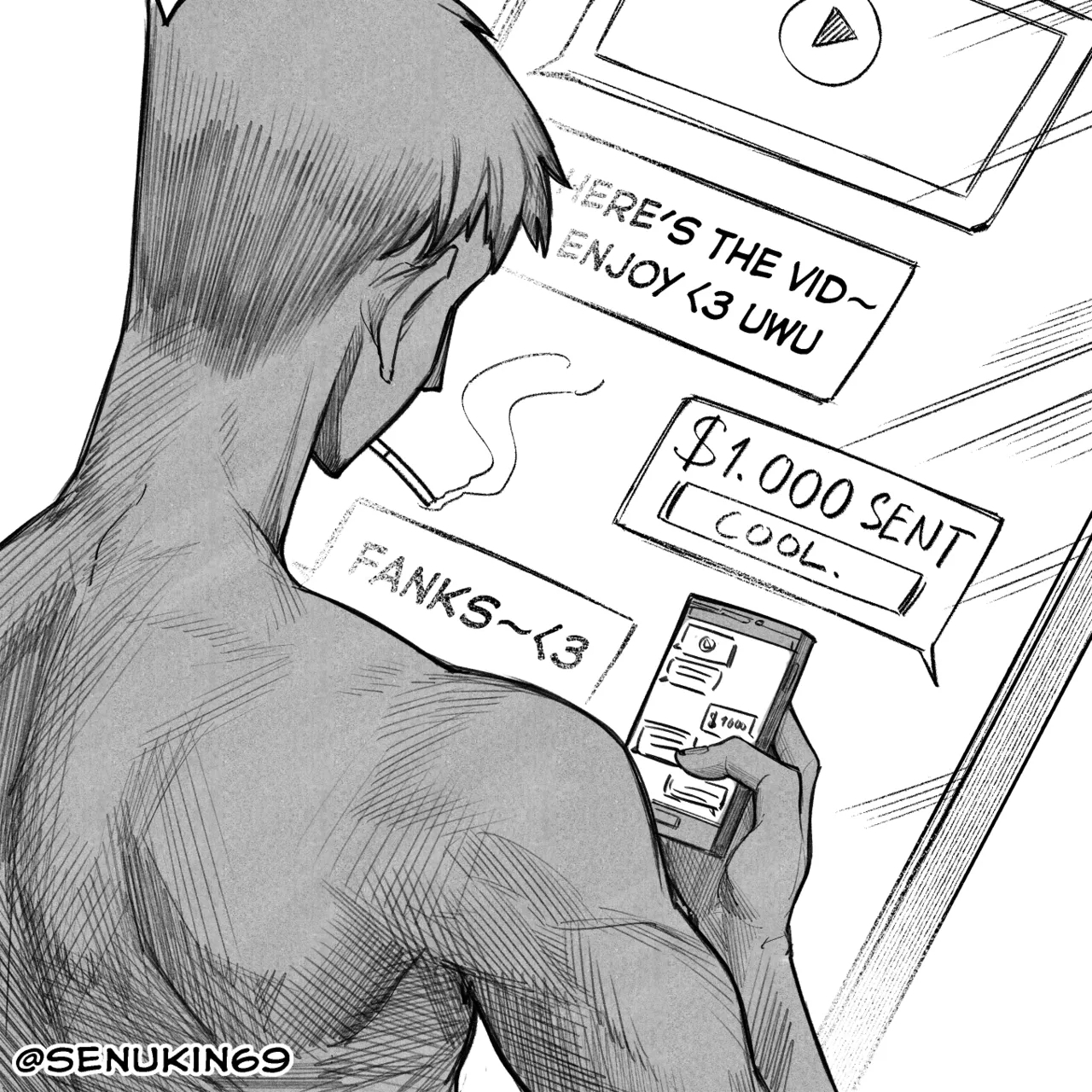 My friend's AnlyFons - Page 8