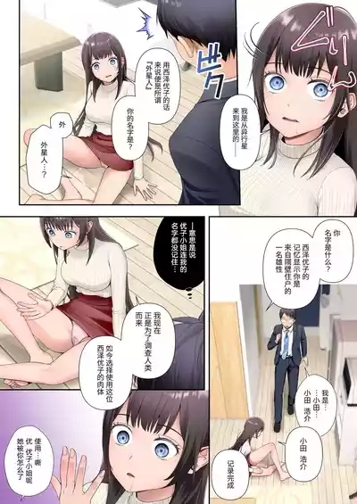 Tonari no Heya ni Sumu Bijin Boshi ga Uchuu Jin ni Nottorarete Shimau Hanashi 7