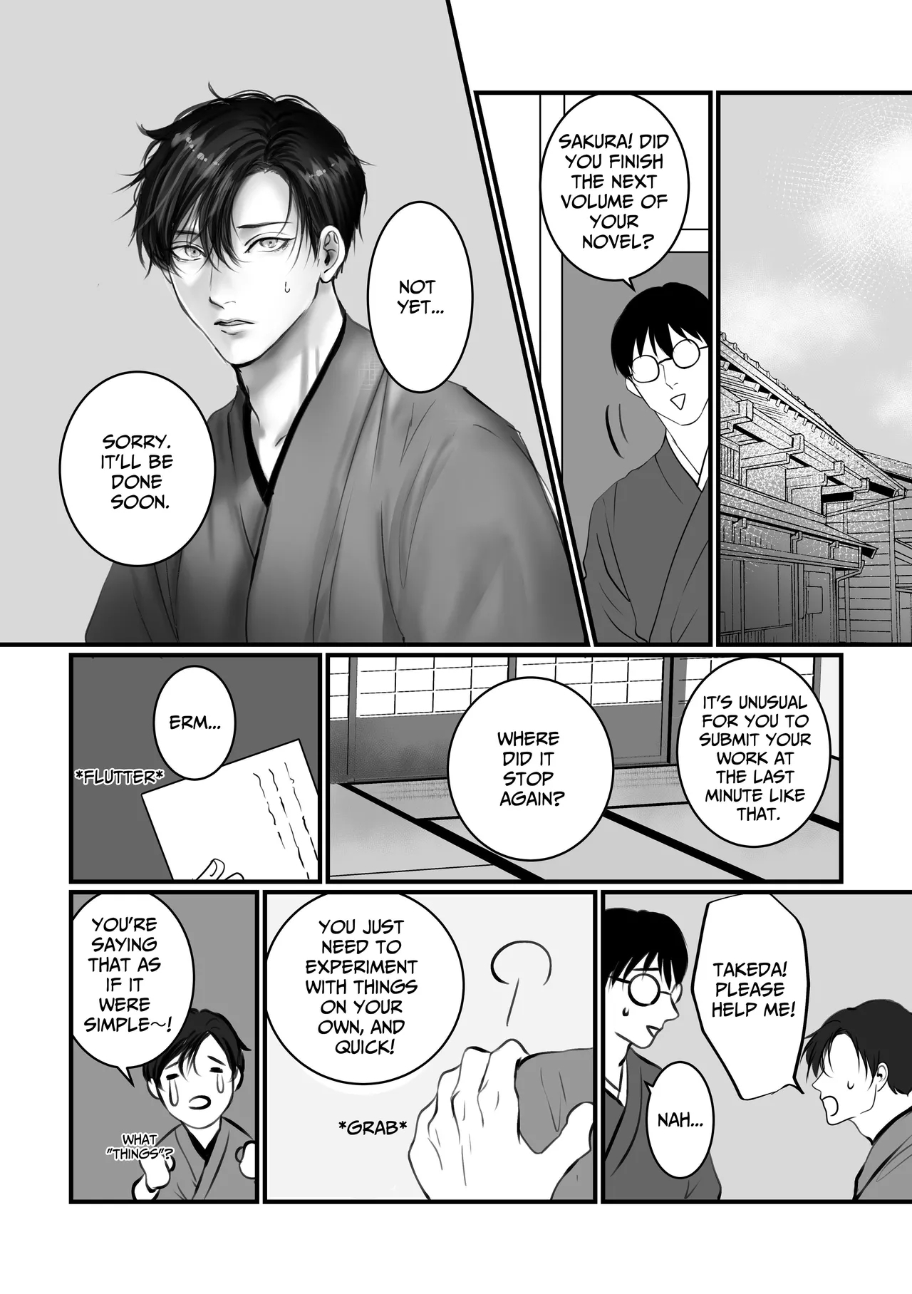 A One-Night Experience - Page 2