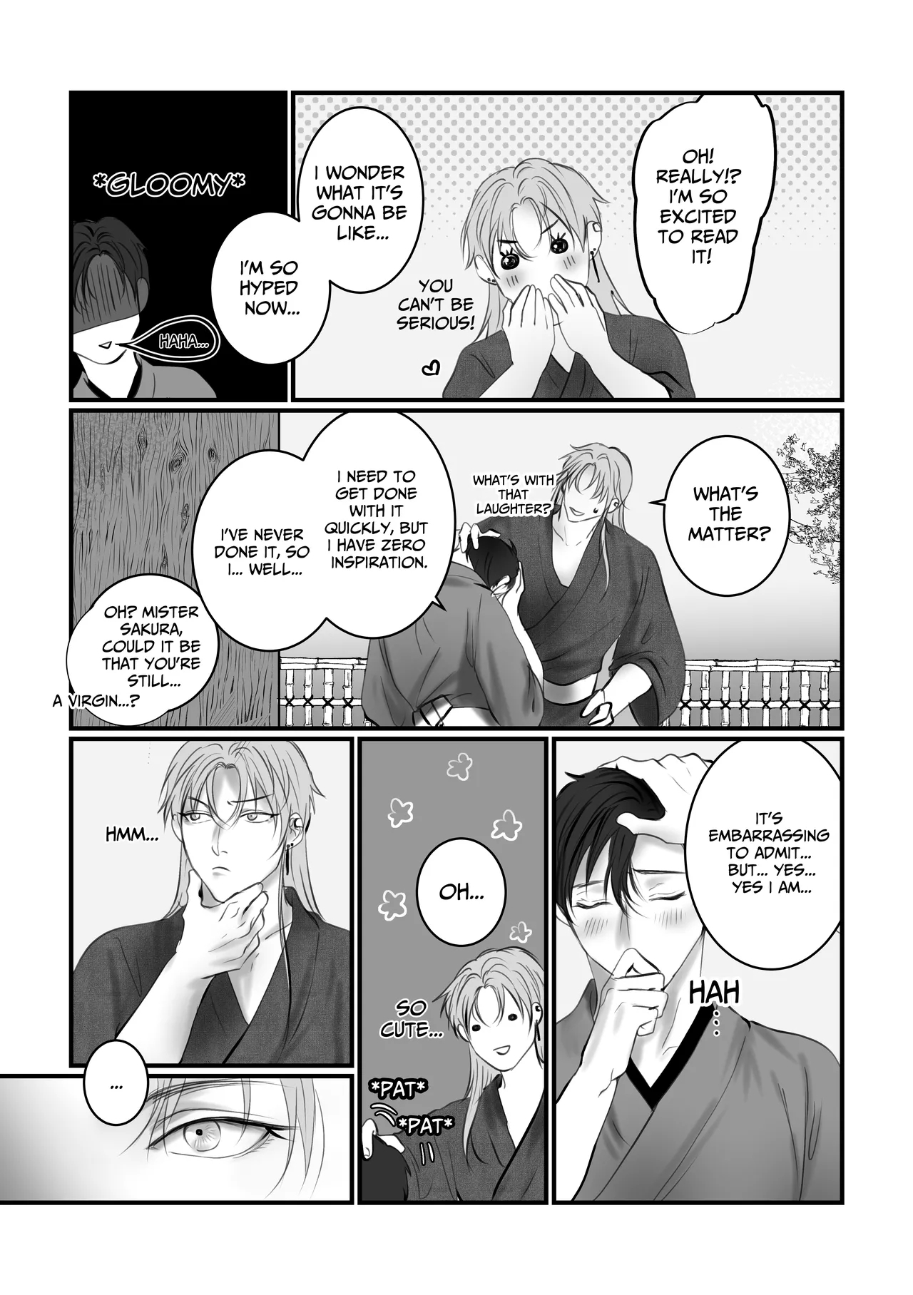 A One-Night Experience - Page 6