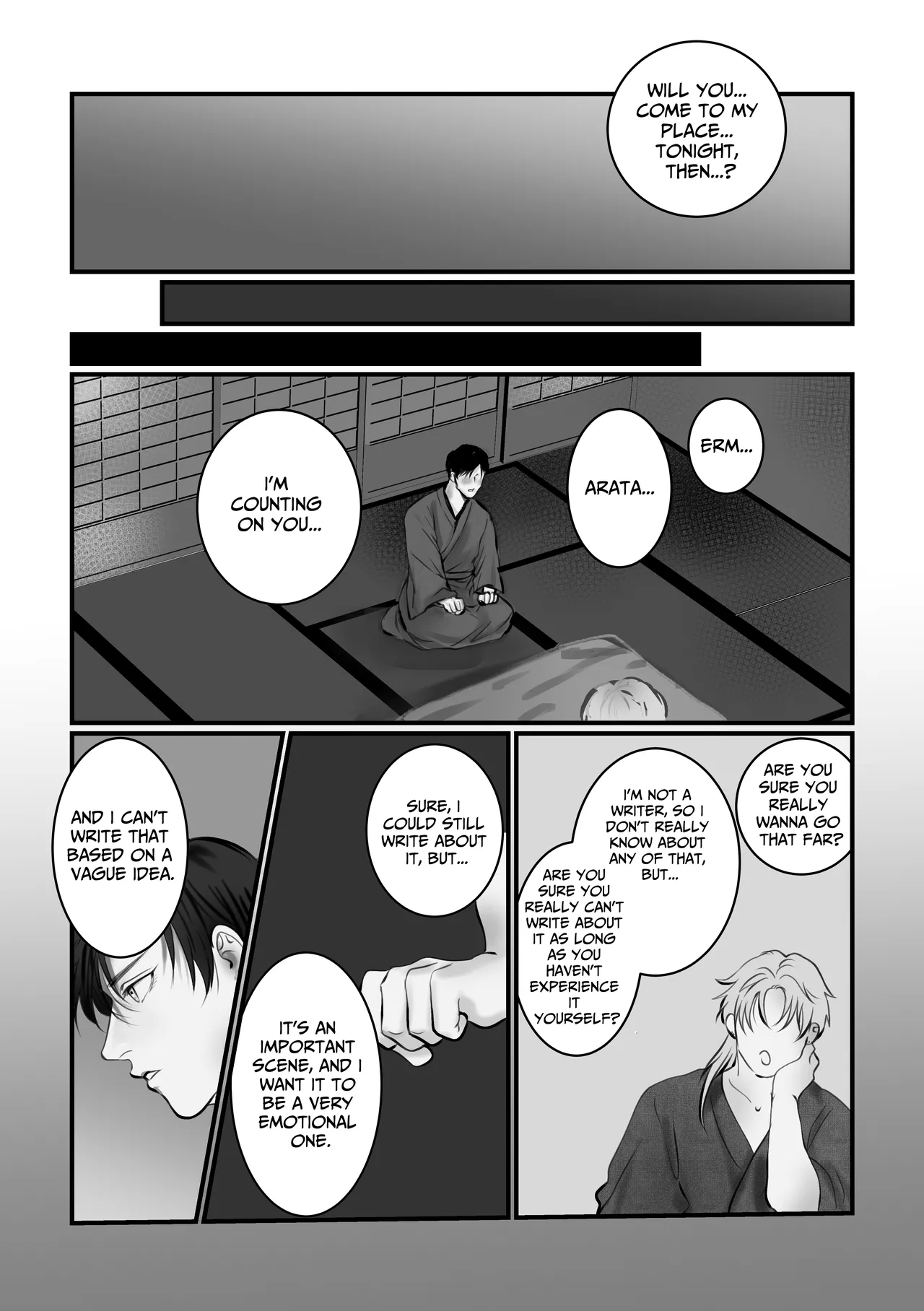 A One-Night Experience - Page 8