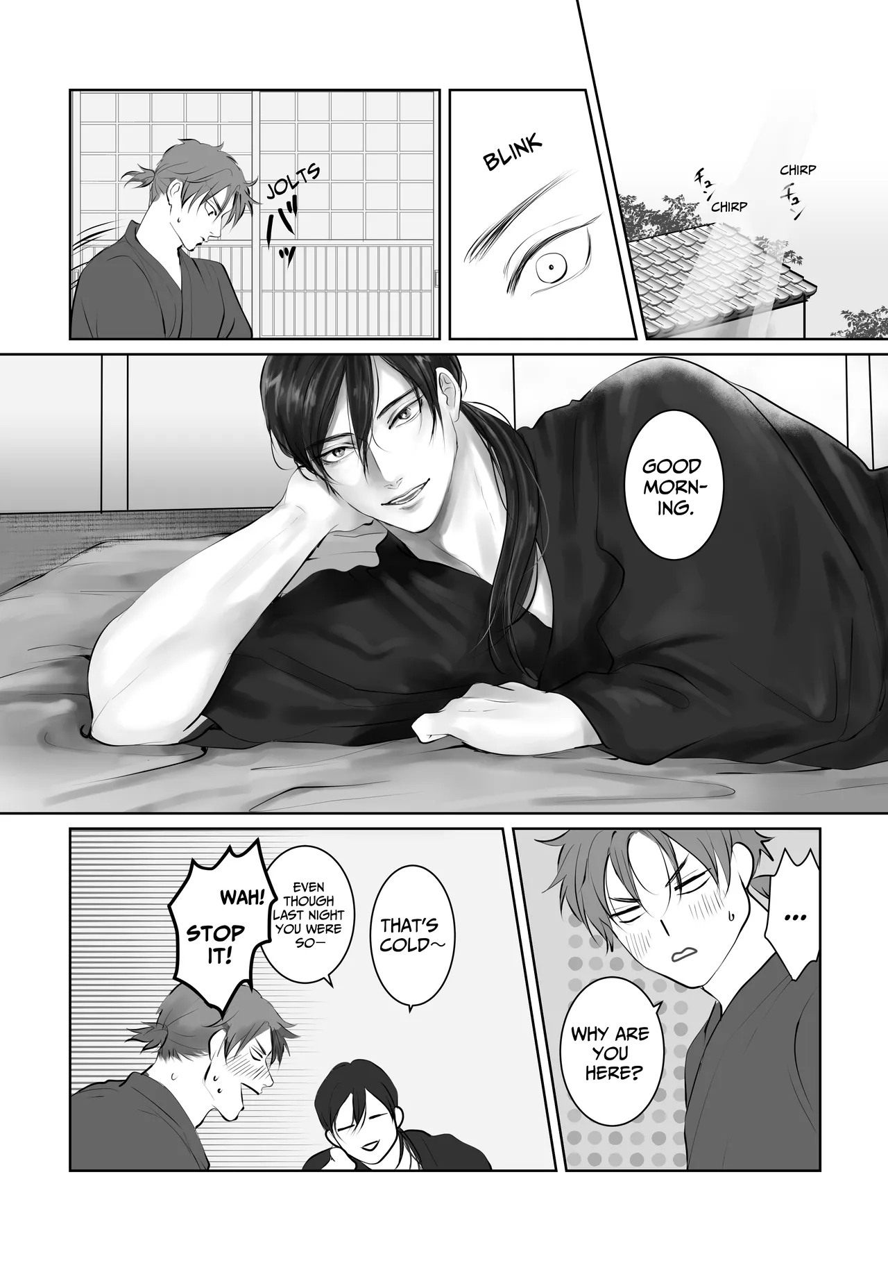 I Like You - Page 37